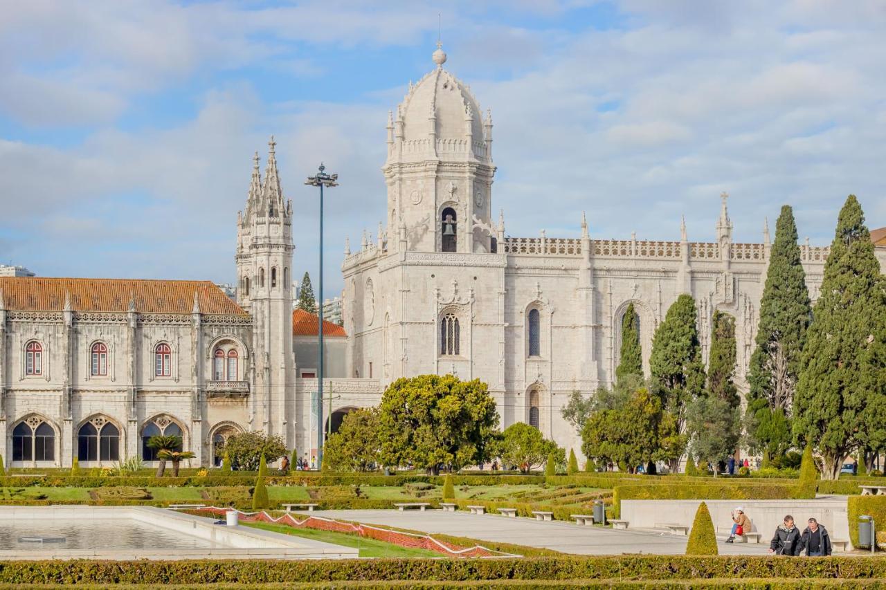 Apartmán Belém Modern Flat Lisboa Exteriér fotografie